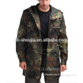 wholesale top quality army parka jackets for military/outdoor/climbing